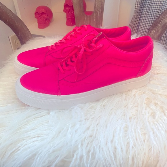 Vans Shoes - BRAND NEW BARBIE PINK VANS OLD SKOOL